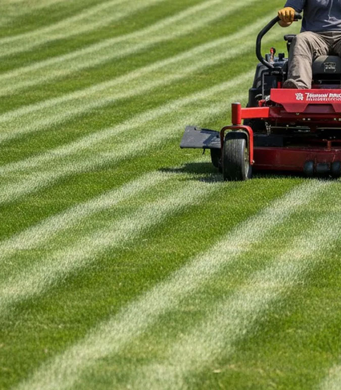 lawn mowing